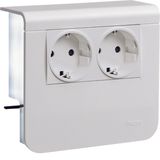 acc.box SL20055 2 x gang traffic white