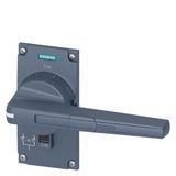 Accessory for 3KC3, 3KC6 auxiliary switch containing 3 changeover contacts: 1 CO