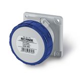 FLUSH-MNT.SOCKET 2P+E IP66/IP67/IP69 16A