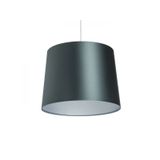 ASPRO 40/30 shade Monaco petrol blue/silver PVC max. 23W