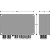 Multibarrier, 4-Channel FOUNDATION Fieldbus and PROFIBUS-PA   MBD40-T0415/EX/000