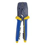 Crimping pliers for isolated connectors, 0.5-10 mm², Klauke K507