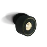 BLACK COB LED 8W WW IP20 230V