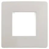 Plana Up 2Mcover plate,mattDolomite grey