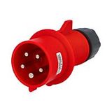 Plug 13303 400V/32A/5P 6h IP44