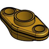 Flange 1-1/8 in Soldering (FA20)