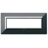 ZAMA44 FRONT PLATE MET.DARK GREY 7M