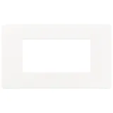 Plana Up 4M cover plate, matt white