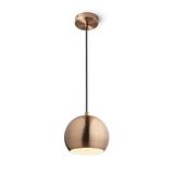 AGNETA pendant brushed copper 230V LED E27 11W