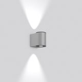 Nadelspot PRO, 23 W, 2150 lm, 830, silver, DALI Wall luminaires, L 100