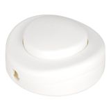 Foot Switch Single-pole White