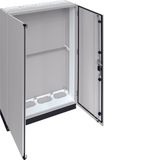 Steel encl., Univers, 1800x1050x275 mm