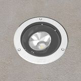 FLOOR FS 1687 LED 26W CLD S.STEEL