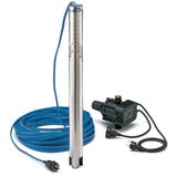 Submersible deepwell pump SQ 3-40 PUMPE CPL. WITH FITTINGS