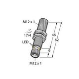 Magnetic Field Sensor Magnetic-inductive Proximity Sensor   BIM-EM12E-AP6X-H1141/S1751
