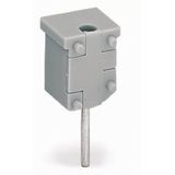 Test plug module without locking device modular gray