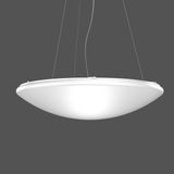 Flat Polymero XXL, 100 W, 10000 lm, 830, white, DALI Pendant luminaire