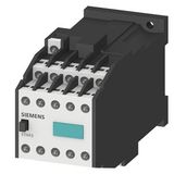 Contactor relay 73E, 7 NO + 3 NC, DC op., 220 V DC