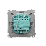 1/2 key with pictogram for electronic products, graphite mat