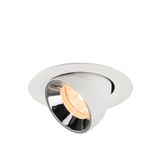 NUMINOS® GIMBLE XS 2700K 20° white/chro.