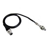Proximity sensor, inductive, M4, Shielded, 0.8mm, DC, 3-wire, Pig-Tail E2E 8086B