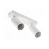 Wall luminaire SANTO BIS, GU10, max. 2*20 W, IP20, double, white