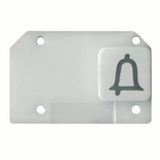 SYMBOL FOR ILLUMINABLE COMMAND DEVICES - BELL - ANTIBACTERIAL - CHORUSMART