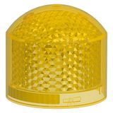 Beacon Flashing Yellow colored lens