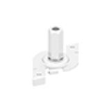 OTR TK FAST CLAMP+M6 GRIPP S-9000/118-W