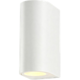 Outdoor Wall Light without Light Source 2xGU10 IP65  Round  Matt White THORGEON
