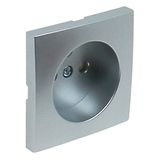 SAFETY C.PLAT F/EARTH SOCKET (FRENCH) ALUMIN