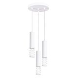 Pendant lamp LAMI 3P white