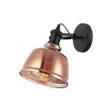 Wall luminaire MUSCARI IIB,4012,AC220-240V,50/60Hz,1*E27, IP20,single, amber