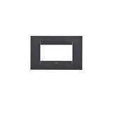 GEO PLATE 4-GANG SLATE GW16404VA