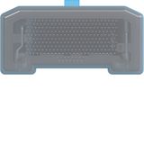 LED module with neutral terminal, 12-48 V, 0.4-0.9 mA module flush-mount elements, bl