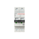 Circuit breaker 2P B Kar. 20A, 6kA