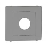 COVER PLATE F/MOTION DETECTORS SILVER