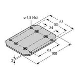 Accessories Mounting Panel   FTCI-MP01AL