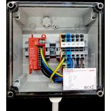 Surge arrester type 2+3 DEHNcube