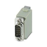 HC-M-DSUB-09-UT-M - Contact insert module