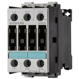 Power contactor, AC-3 9 A, 4 kW / 400 V 24 V DC, 3-pole, Size S0 Screw terminal