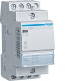 Humfree Contactor 25A, 3NO, 230V