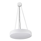 LED pendant light Nova R 400, 40W, 4000K, white