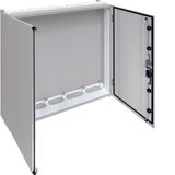 Steel encl., Univers, 1400x1300x275 mm