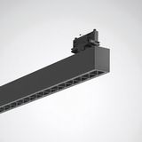Light Channel Systems Finea Lens Black rectangular ET 33W 3110lm Wide reduced glare UGR19 (W19) IK03 3 SDCM