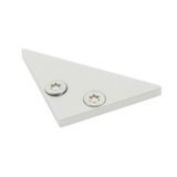 Profile end cap LBE flat closed