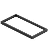 SURFACE MOUNTING FRAME, 1200/600 bl