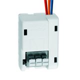 Switching relay PROTECTOR K, 24V DC/10A, 230V AC/5A, white