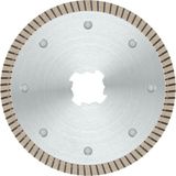 X-LOCK Best for Ceramic Extraclean Turbo diamond cutting disc 125x22.23x1.4x7