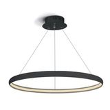 BLACK LED 19W WW IP20 230V